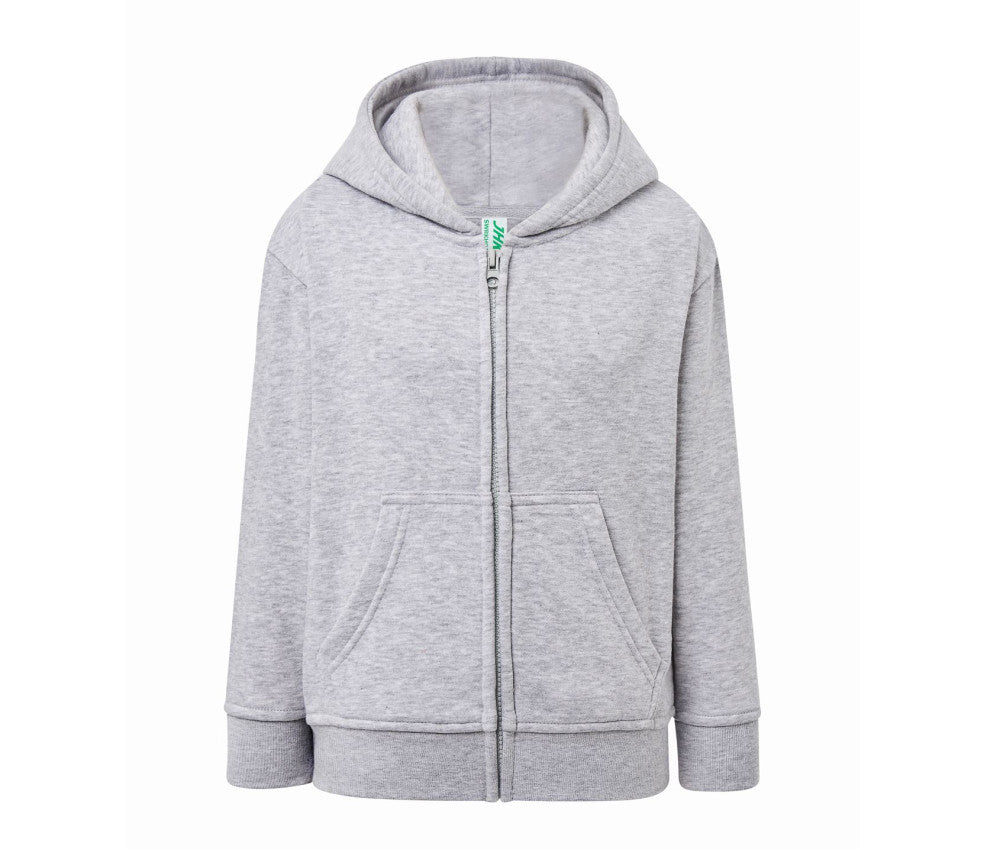 Sweat à Capuche Zippé Enfant Personnalisable | RS Impression