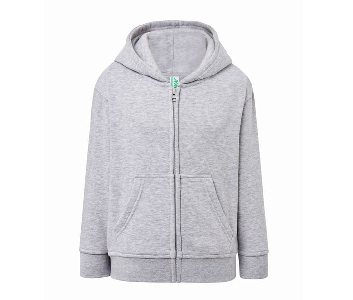Sweat à Capuche Zippé Enfant Personnalisable | RS Impression
