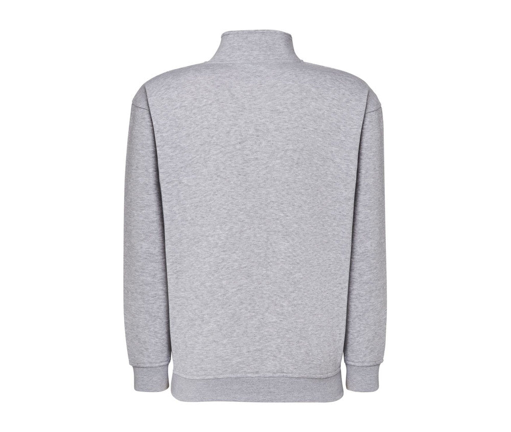Sweat Col Zippé Unisexe Personnalisable | RS Impression