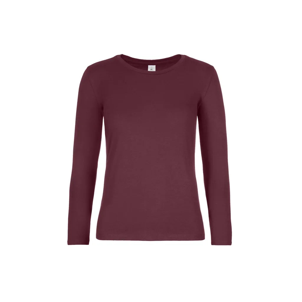 T-shirt Femme Manches Longues Personnalisable | RS Impression