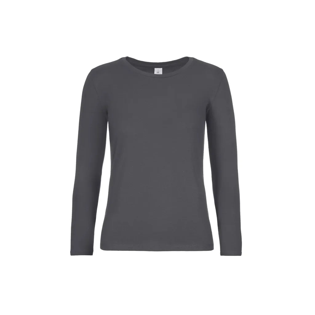 T-shirt Femme Manches Longues Personnalisable | RS Impression