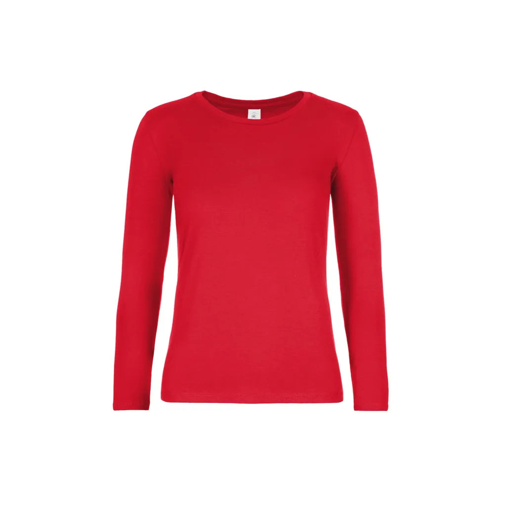 T-shirt Femme Manches Longues Personnalisable | RS Impression
