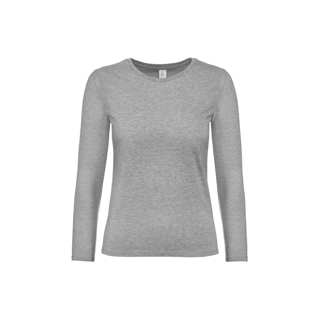 T-shirt Femme Manches Longues Personnalisable | RS Impression