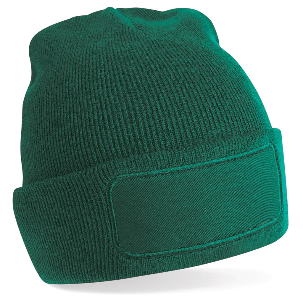 Bonnet Unisexe à Patch Rectangulaire Personnalisable | RS Impression