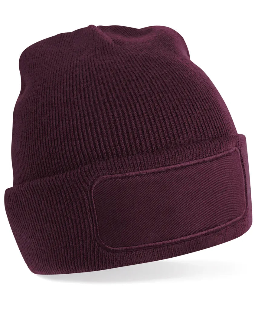 Bonnet Unisexe à Patch Rectangulaire Personnalisable | RS Impression