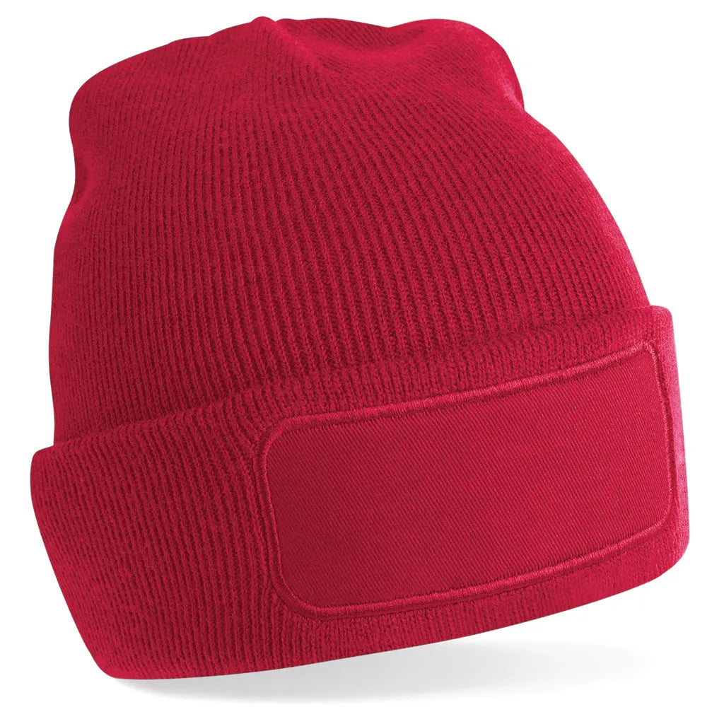 Bonnet Unisexe à Patch Rectangulaire Personnalisable | RS Impression