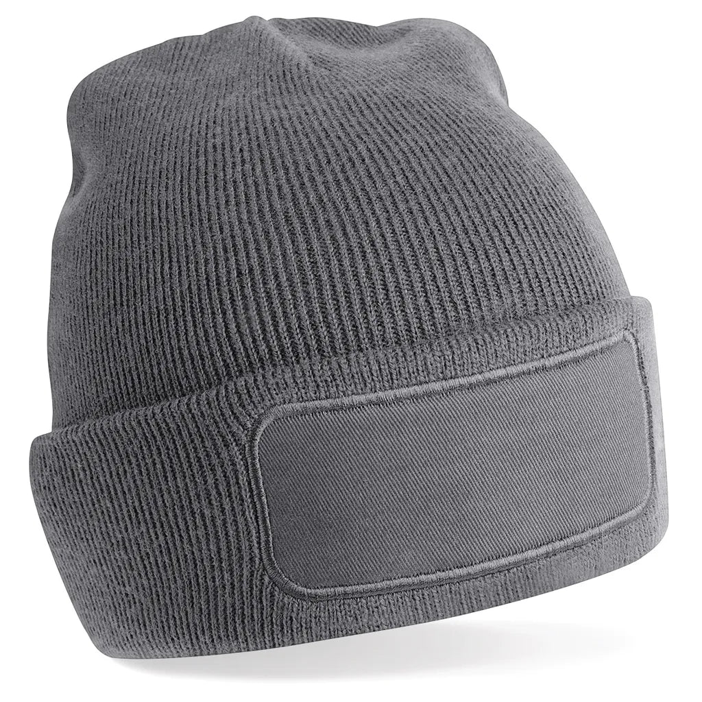 Bonnet Unisexe à Patch Rectangulaire Personnalisable | RS Impression