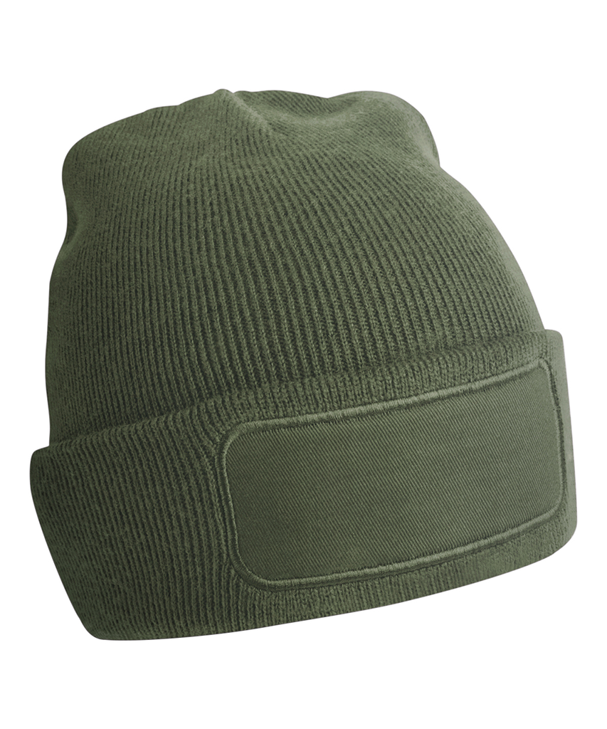 Bonnet Unisexe à Patch Rectangulaire Personnalisable | RS Impression
