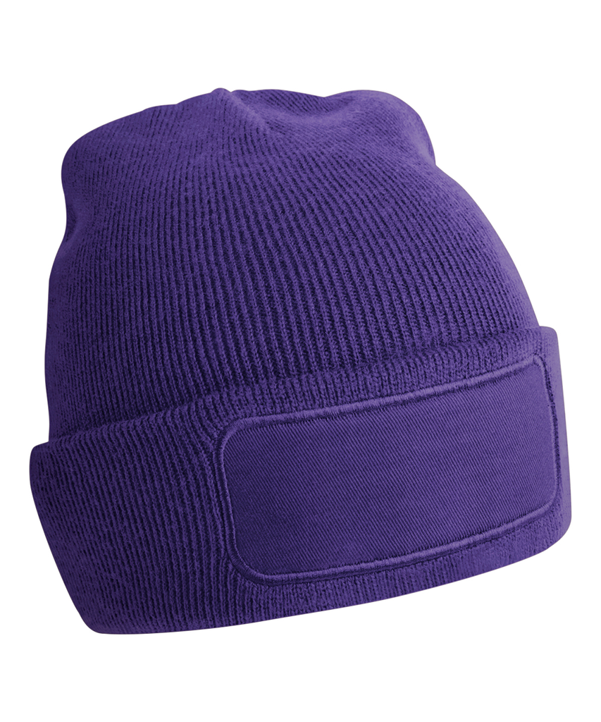 Bonnet Unisexe à Patch Rectangulaire Personnalisable | RS Impression