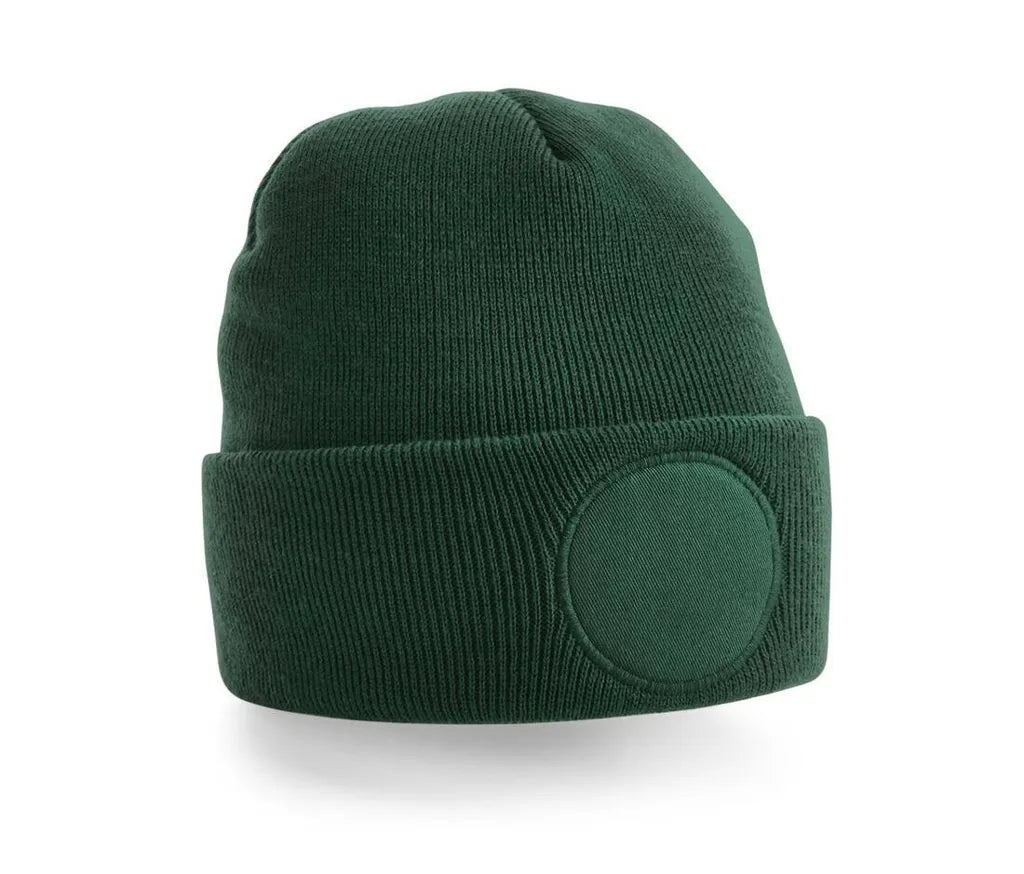 Bonnet Unisexe à Patch Rond Personnalisable | RS Impression