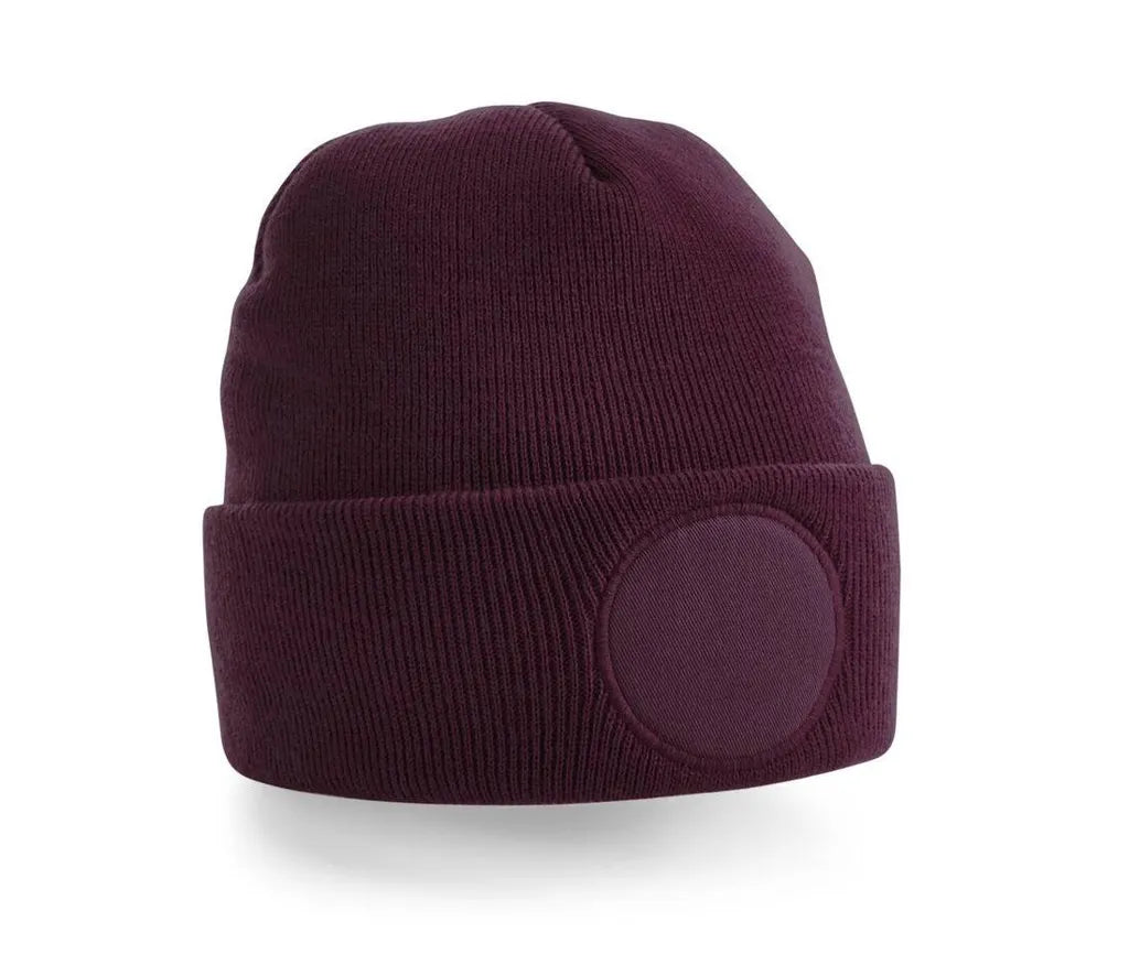 Bonnet Unisexe à Patch Rond Personnalisable | RS Impression