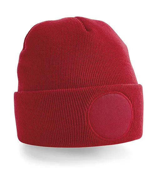 Bonnet Unisexe à Patch Rond Personnalisable | RS Impression