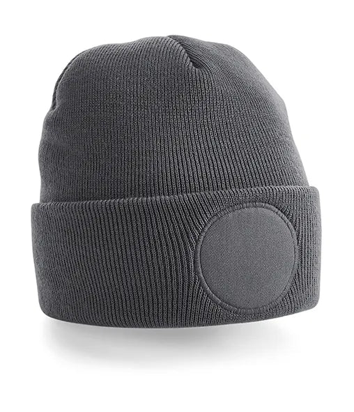 Bonnet Unisexe à Patch Rond Personnalisable | RS Impression