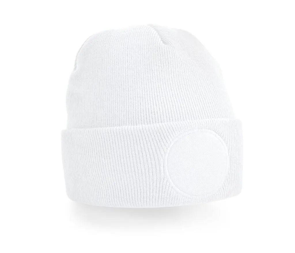 Bonnet Unisexe à Patch Rond Personnalisable | RS Impression