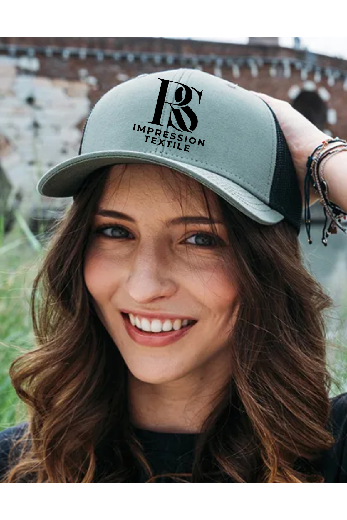 Casquette Trucker Personnalisable | RS Impression