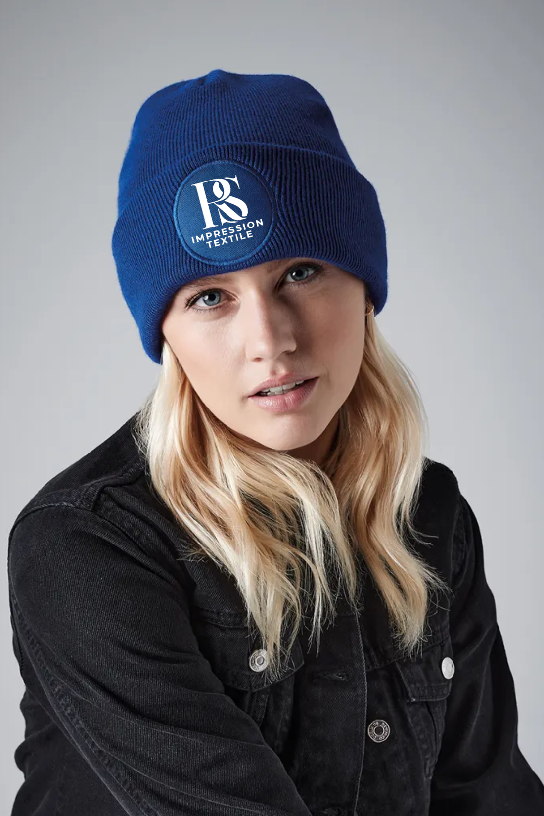 Bonnet Unisexe à Patch Rond Personnalisable | RS Impression