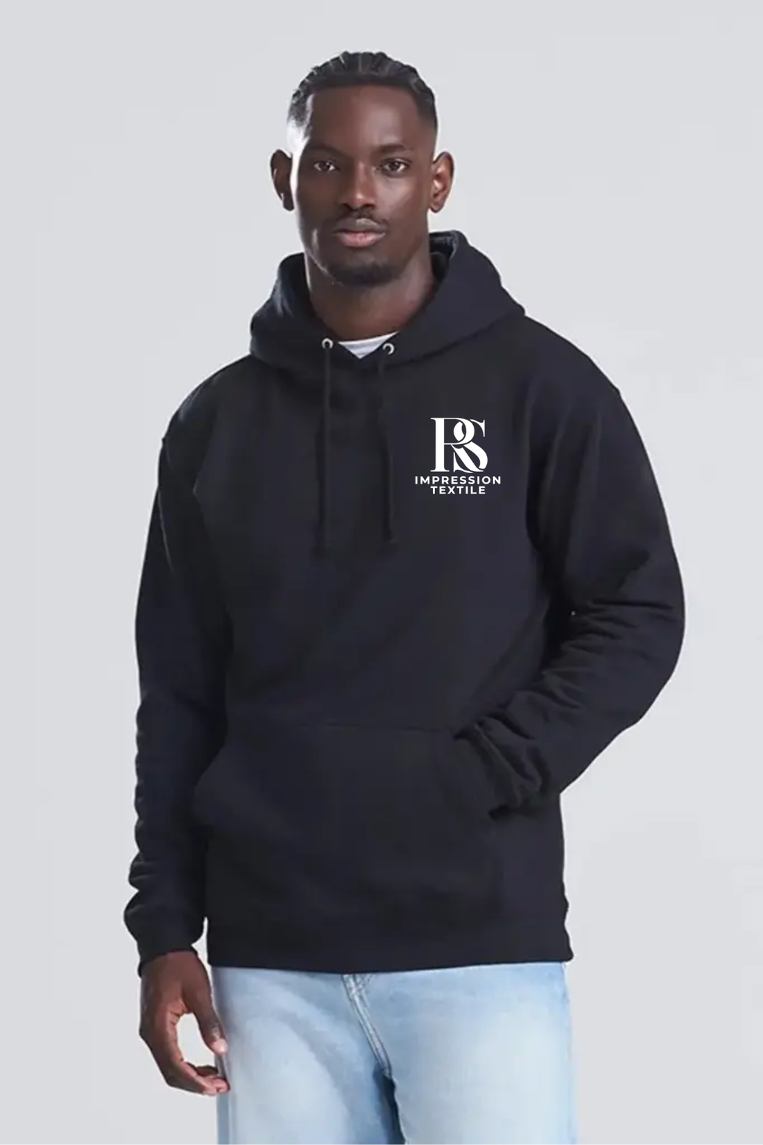 Sweat à Capuche Unisexe Personnalisable | RS Impression
