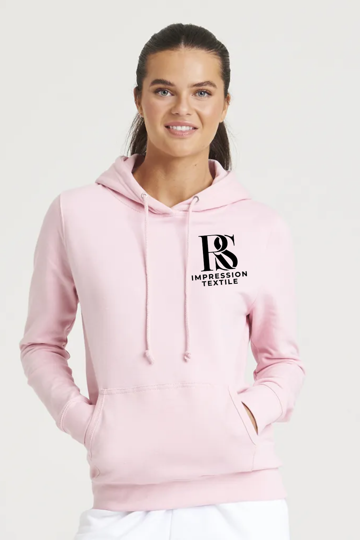 Sweat à Capuche Femme Personnalisable | RS Impression