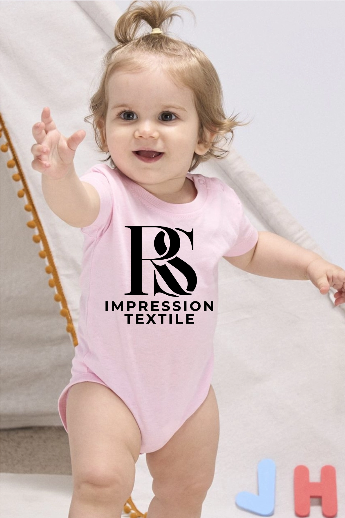 Body Bébé Personnalisable | RS Impression