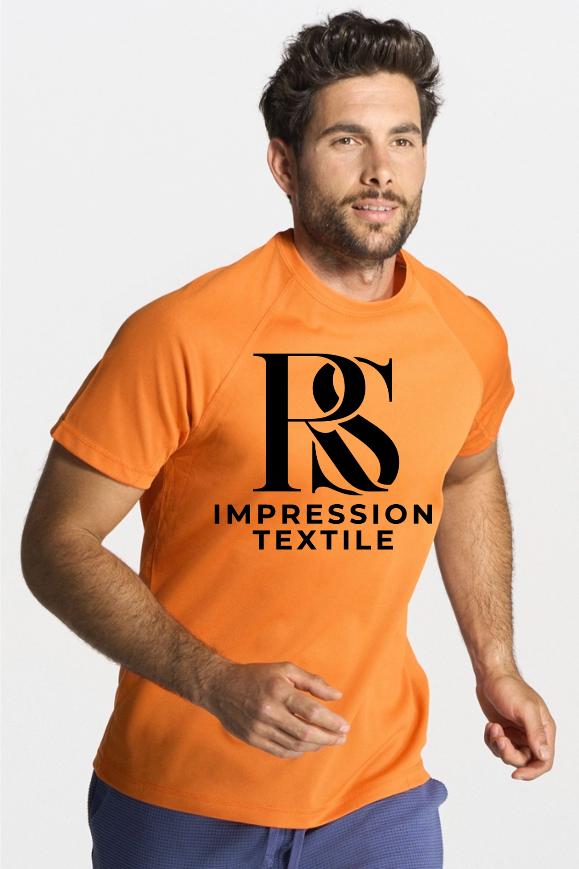 T-shirt Sport Homme Personnalisable | RS Impression