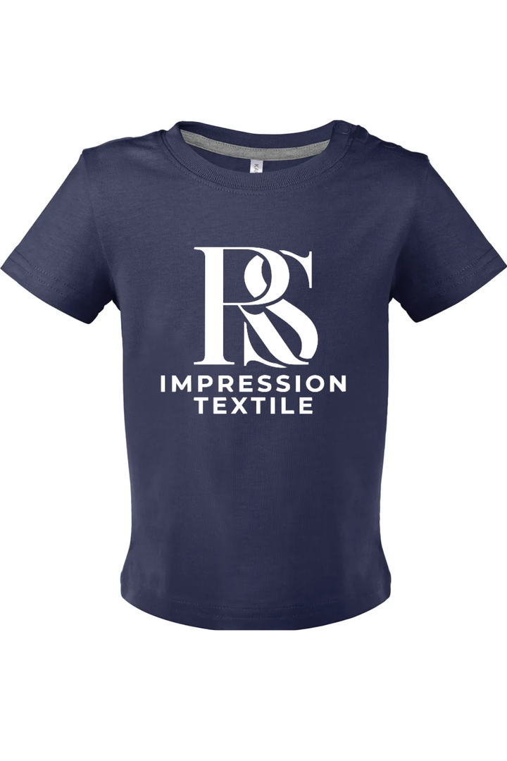 T-shirt bébé personnalisable