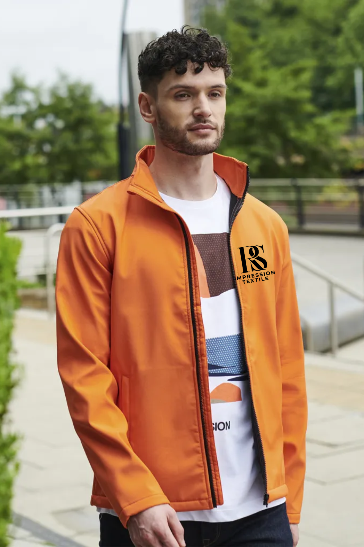 Veste Softshell Unisexe Personnalisable | RS Impression