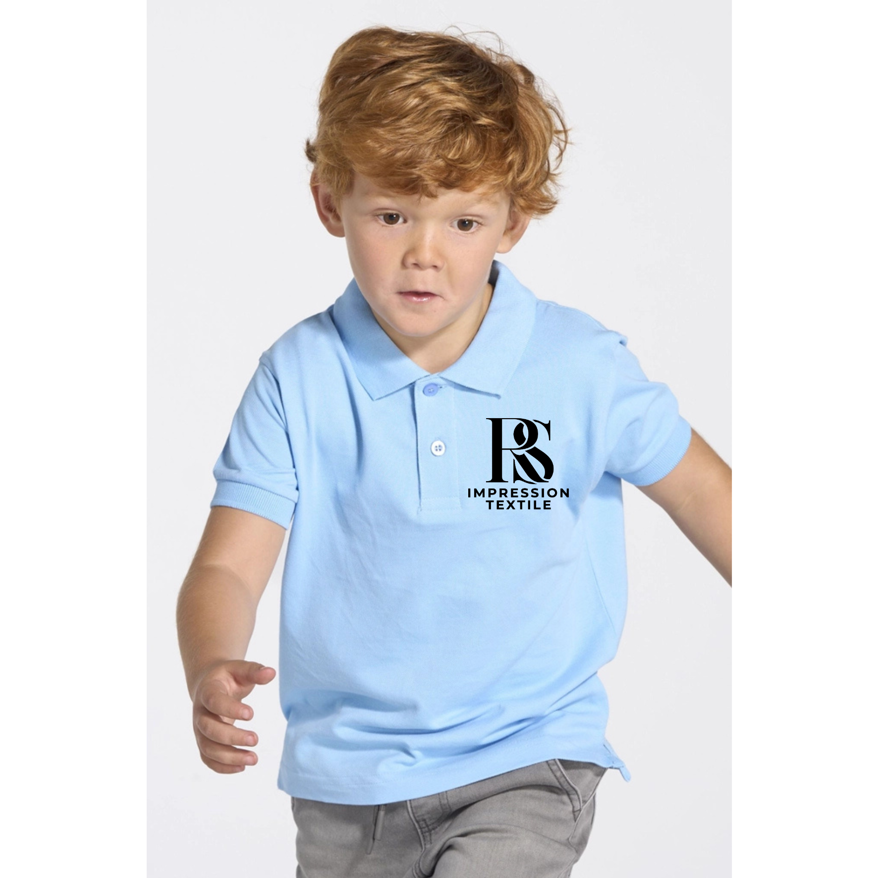 Polo Enfant Personnalisable | RS Impression