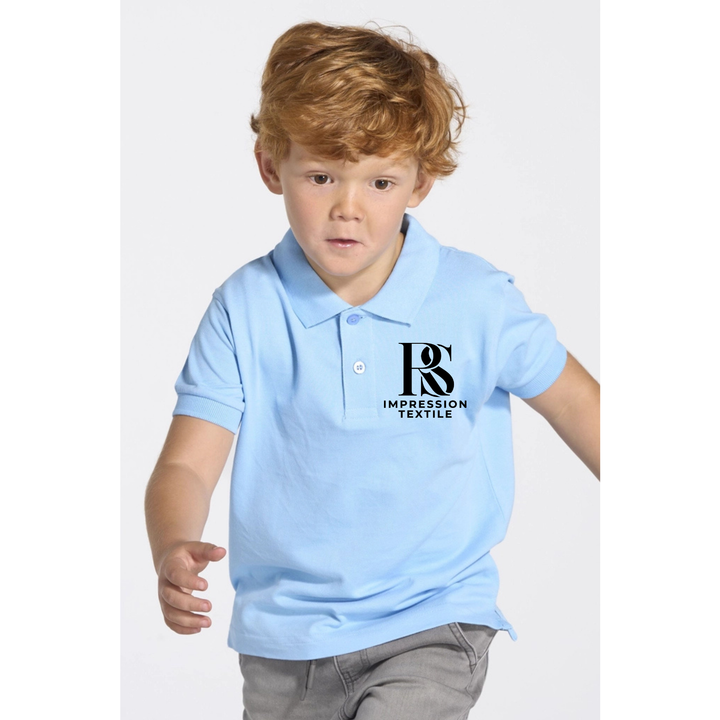 Polo Enfant Personnalisable | RS Impression