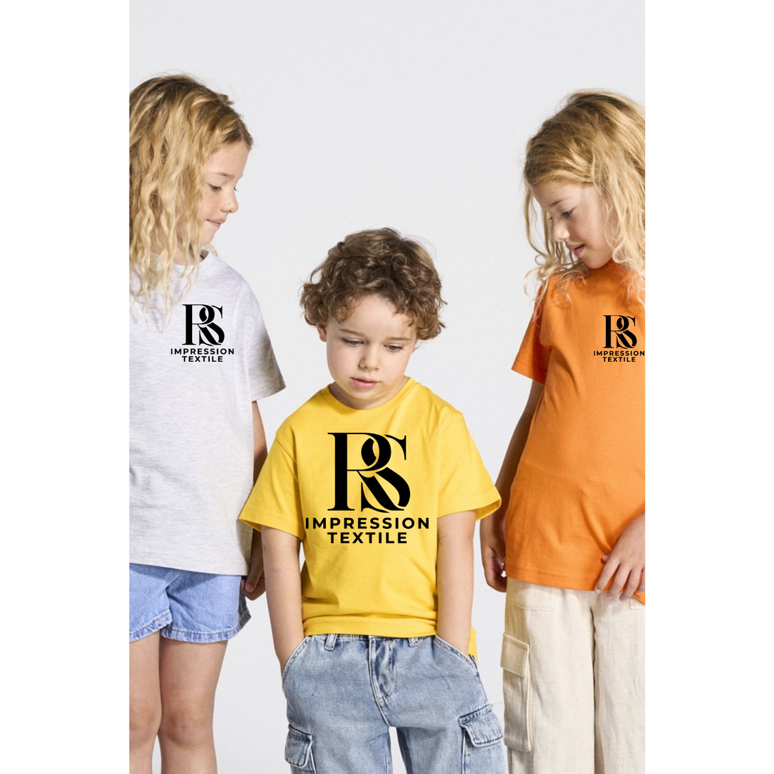 T-shirt Premium Enfant Personnalisable | RS Impression
