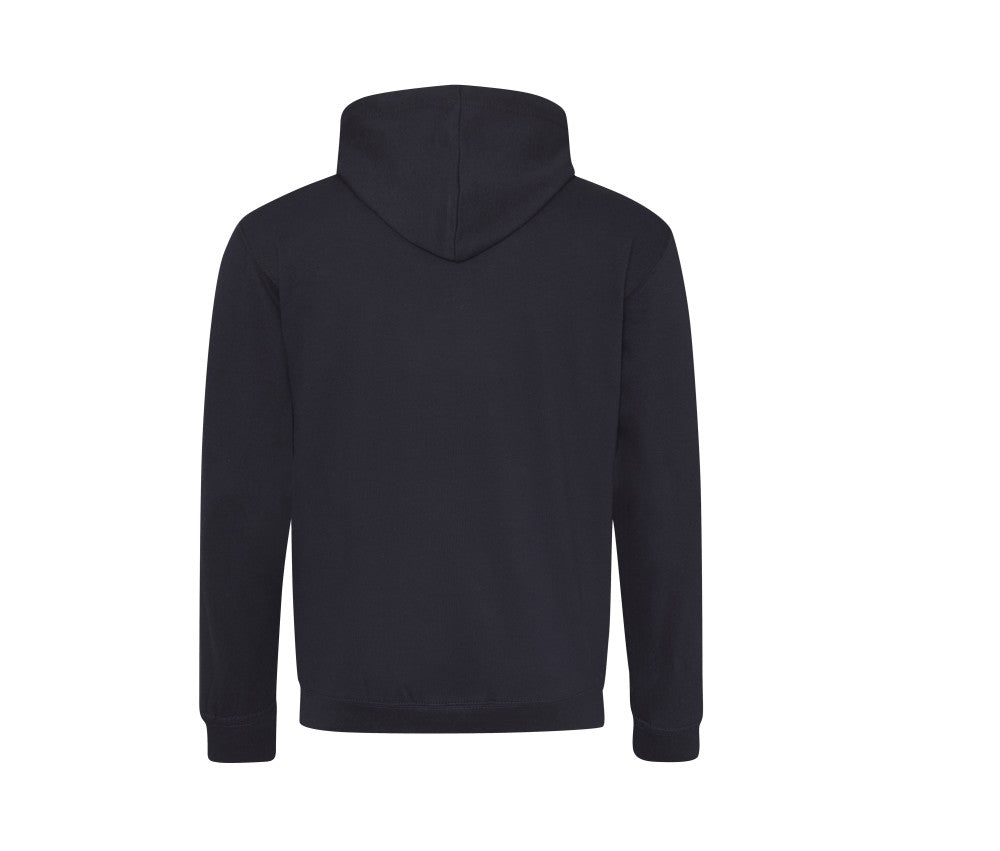 Sweat a capuche unisexe personnalisable - 2 tons