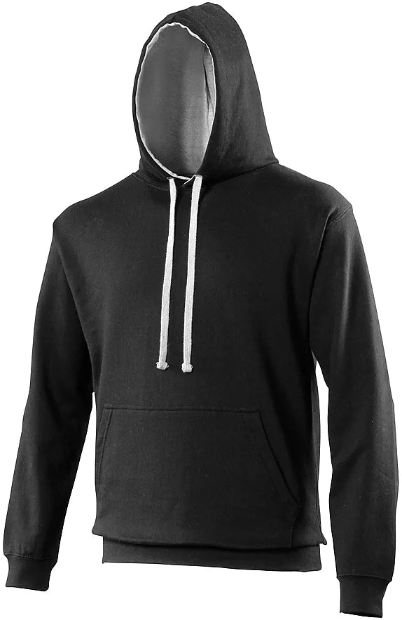 Sweat a capuche unisexe personnalisable - 2 tons