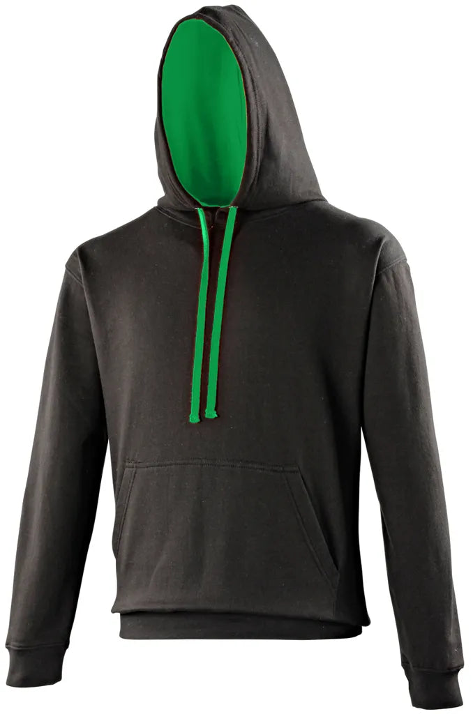 Sweat a capuche unisexe personnalisable - 2 tons