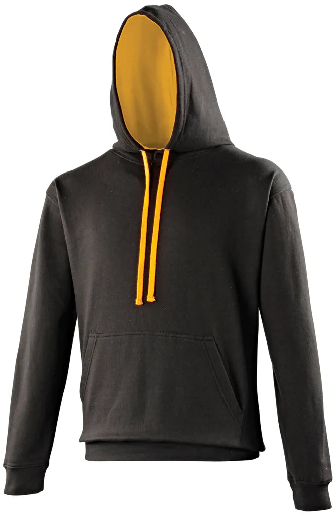 Sweat a capuche unisexe personnalisable - 2 tons