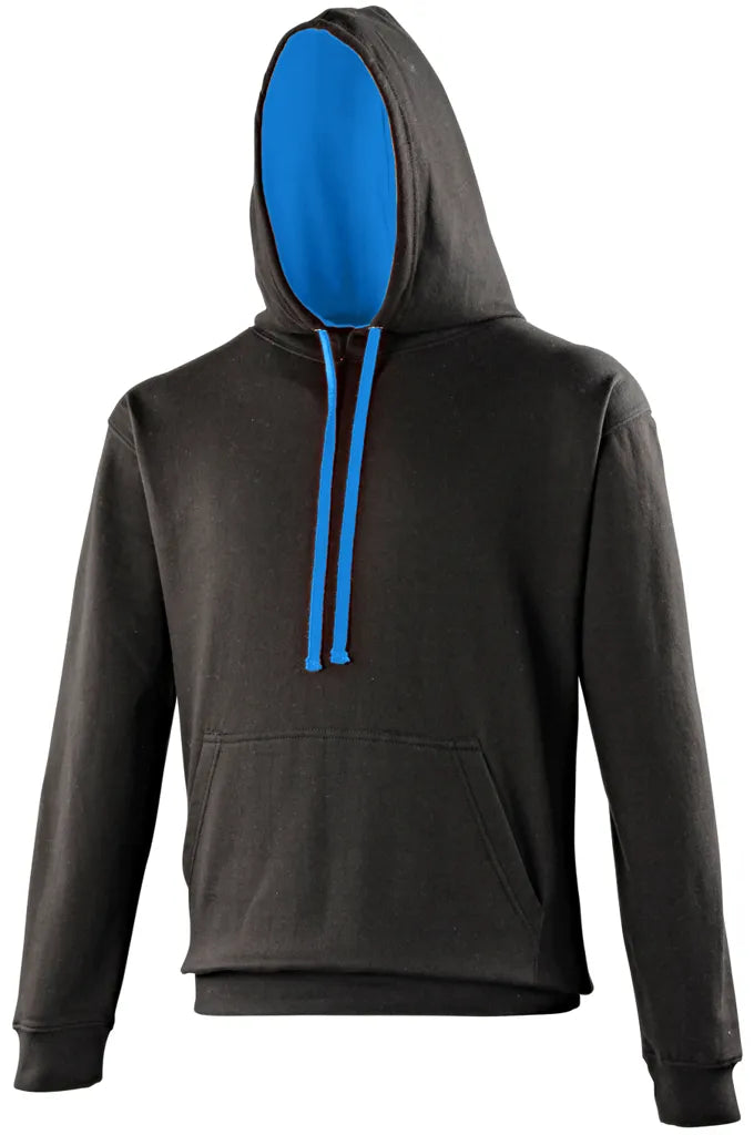 Sweat a capuche unisexe personnalisable - 2 tons