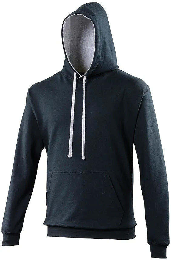 Sweat a capuche unisexe personnalisable - 2 tons