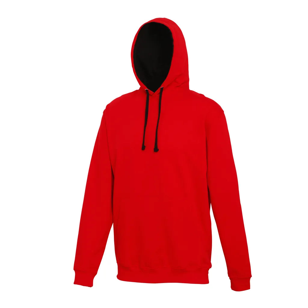 Sweat a capuche unisexe personnalisable - 2 tons