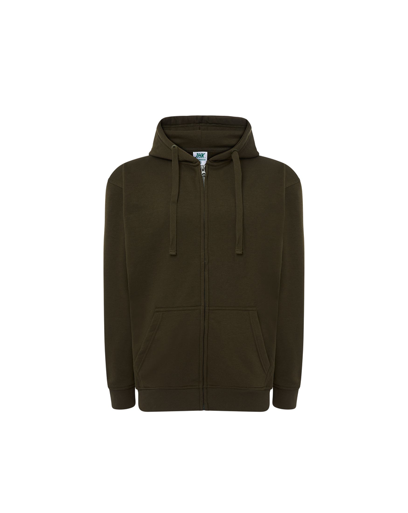 Veste à Capuche Zippée Unisexe Personnalisable | RS Impression