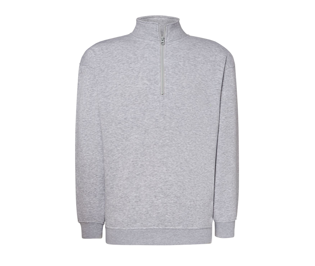 Sweat Col Zippé Unisexe Personnalisable | RS Impression