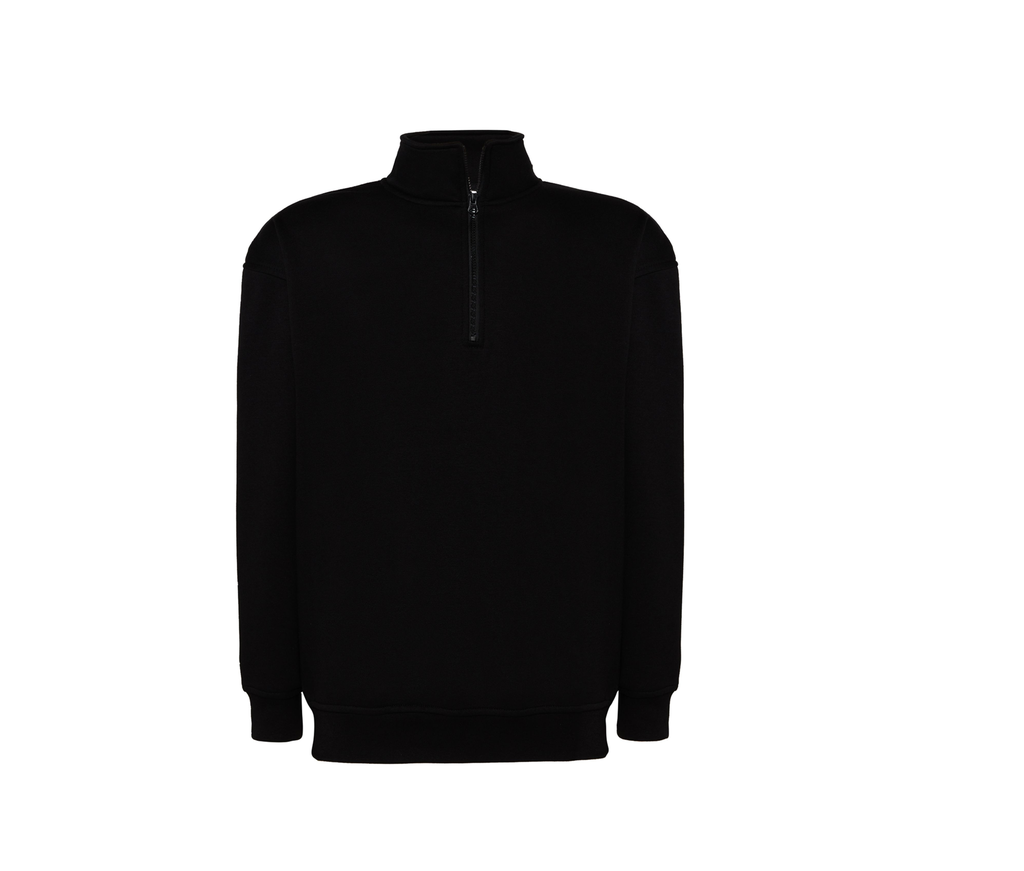 Sweat Col Zippé Unisexe Personnalisable | RS Impression