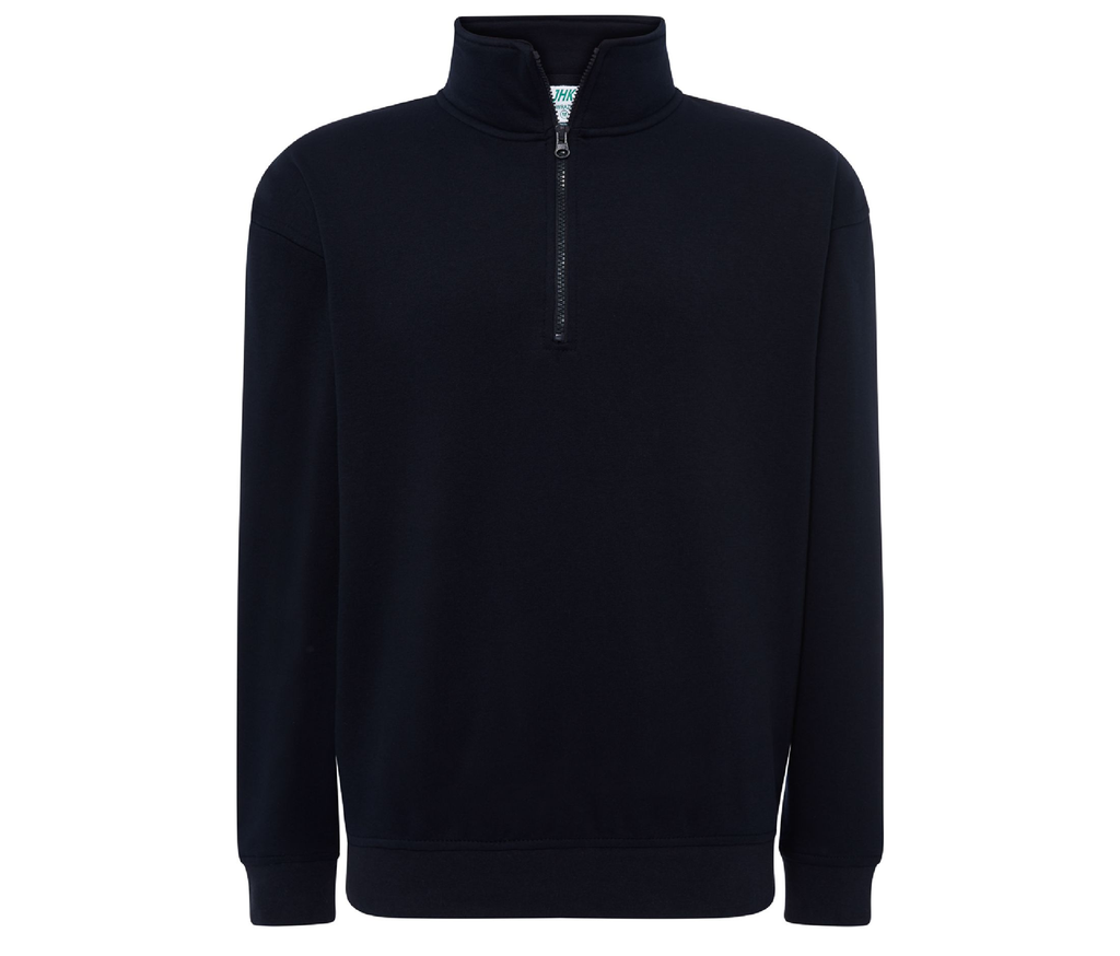 Sweat Col Zippé Unisexe Personnalisable | RS Impression
