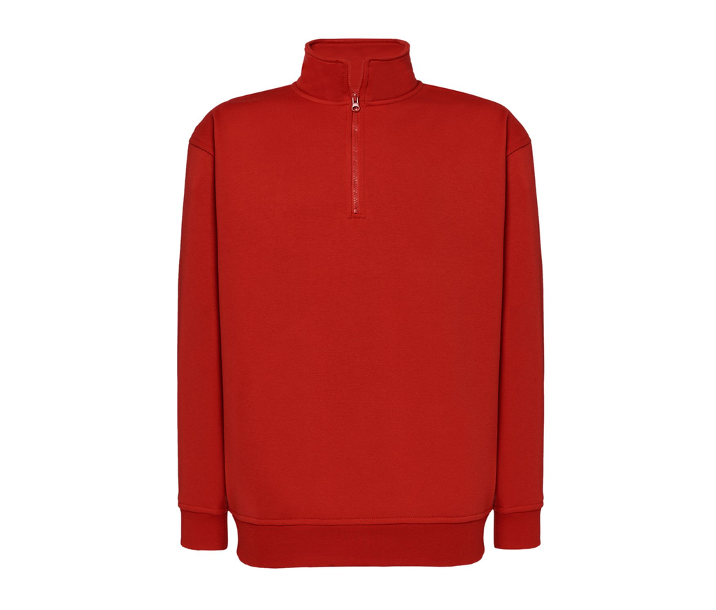 Sweat Col Zippé Unisexe Personnalisable | RS Impression