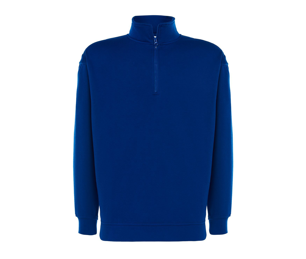 Sweat Col Zippé Unisexe Personnalisable | RS Impression