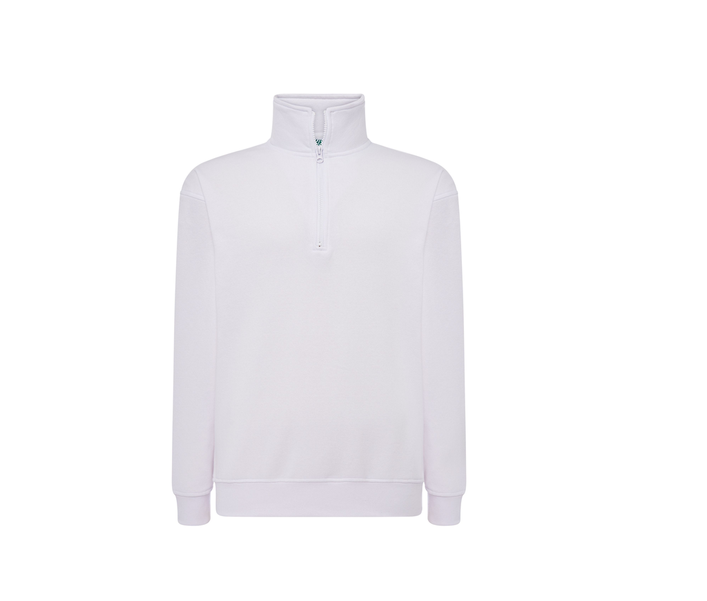 Sweat Col Zippé Unisexe Personnalisable | RS Impression