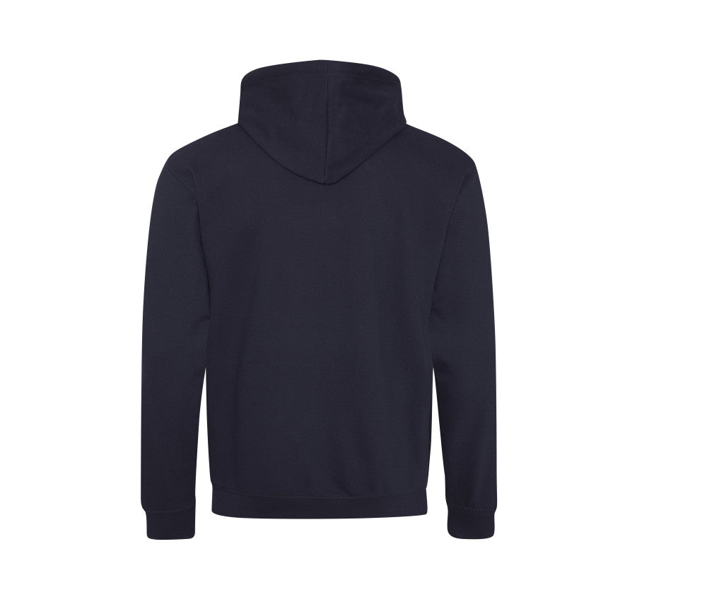 Sweat a capuche unisexe personnalisable - 2 tons