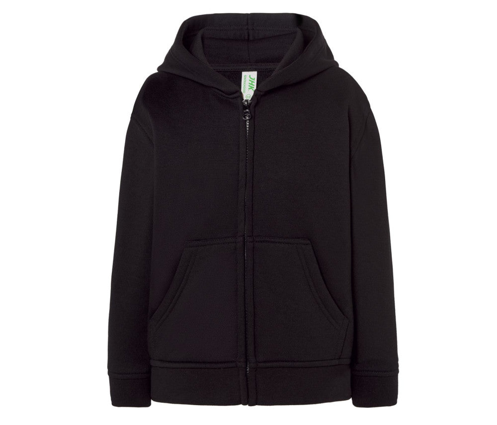 Sweat à Capuche Zippé Enfant Personnalisable | RS Impression