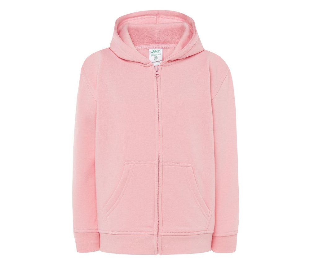 Sweat à Capuche Zippé Enfant Personnalisable | RS Impression