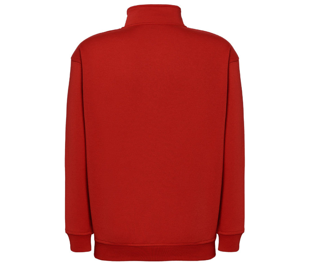 Sweat Col Zippé Unisexe Personnalisable | RS Impression