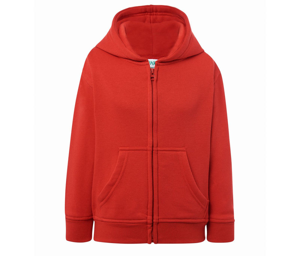 Sweat à Capuche Zippé Enfant Personnalisable | RS Impression