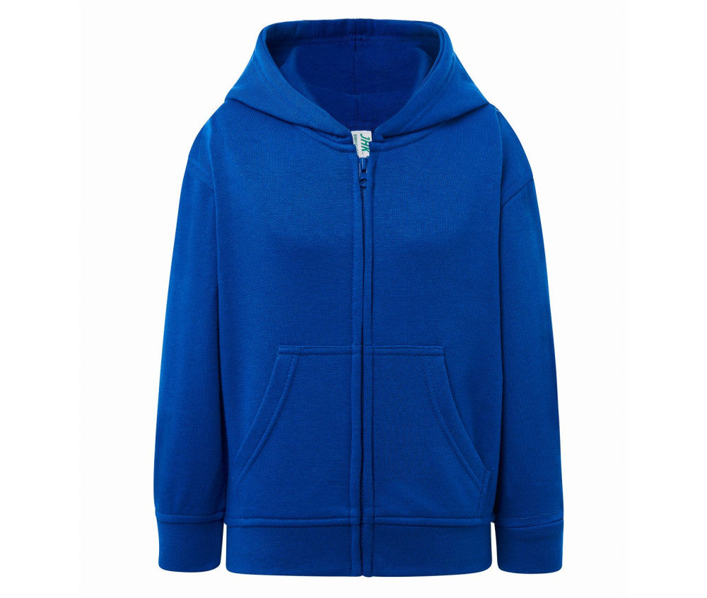 Sweat à Capuche Zippé Enfant Personnalisable | RS Impression